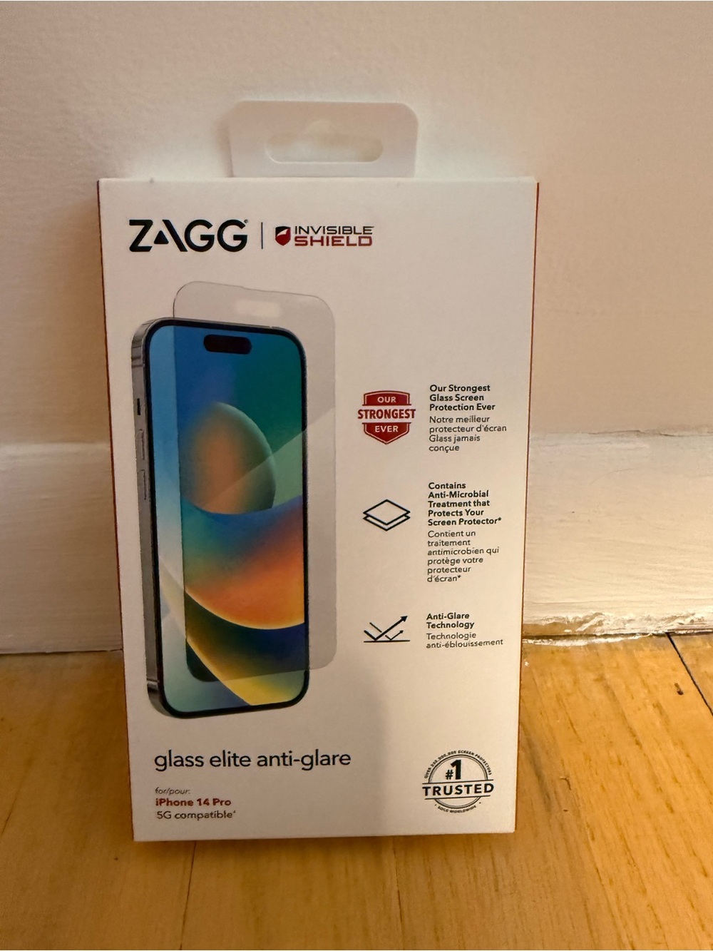 InvisibleShield Glass Elite Anti-Glare Screen Protector - Clear